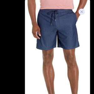 Club Monaco Ben’s Indigo Utility Shorts Size XXL New w/tags